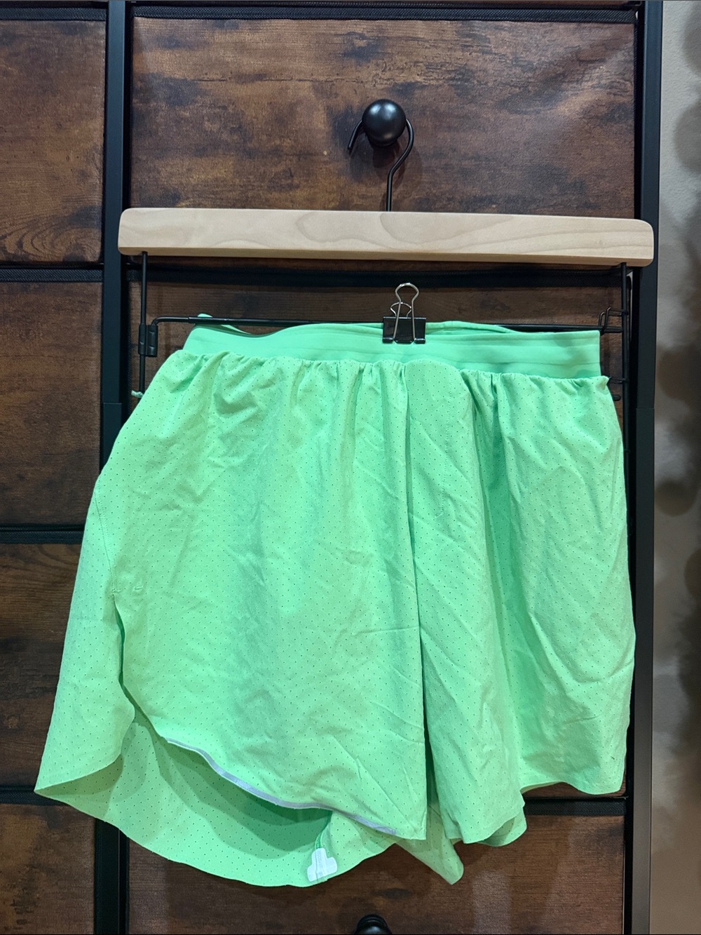 Lululemon Fast and Free 6” Lined Short - Lime Green